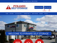 Screenshot for https://www.sparksstorageunits.com