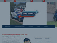 Screenshot for http://www.wilsonref.com