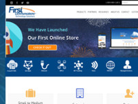 Screenshot for https://www.firstcomm.com
