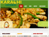 Karachi Broast & Grill - Marietta website screenshot