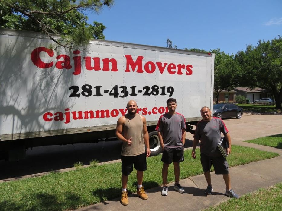 Images CAJUN MOVERS