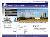 Western Reserve Group website screenshot