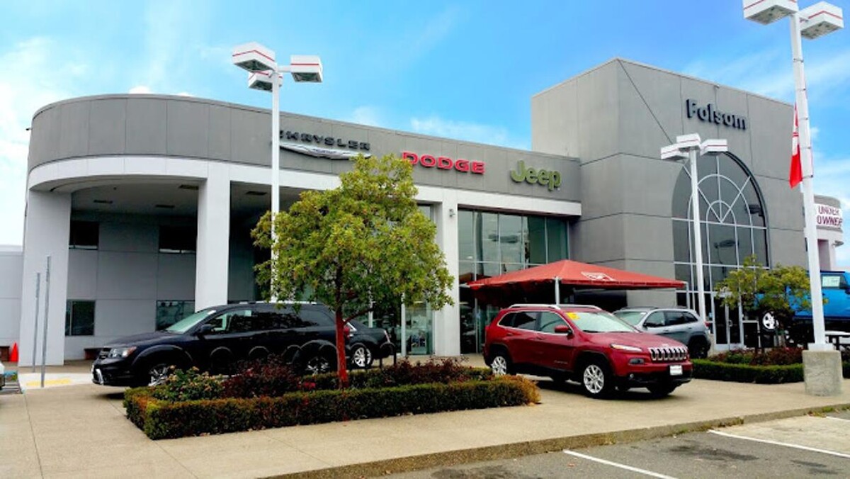 Folsom Chrysler Dodge Jeep Ram Logo