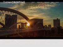 Screenshot for http://thinkcre8tive.com/