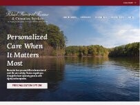 Website Screenshot Rhiel  Funeral Home & Cremation Services