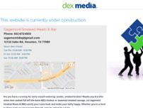 Screenshot for http://sagemontsmokedmeatbbq1.dev.thryv.com/home-page