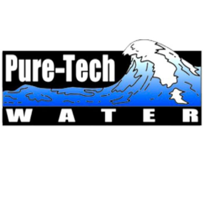 Pure-Tech Water Logo