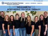 Website Screenshot BodyWorks Physical Therapy