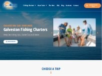 Website Screenshot Galveston Sea Ventures