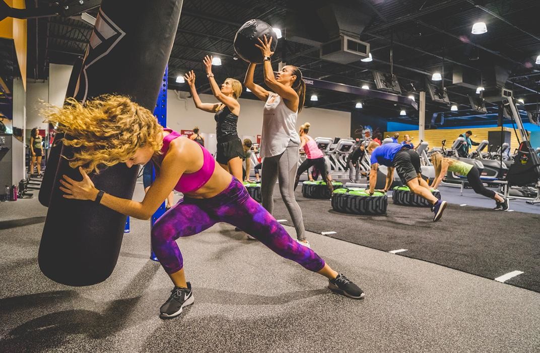Images Crunch Fitness - Channelside