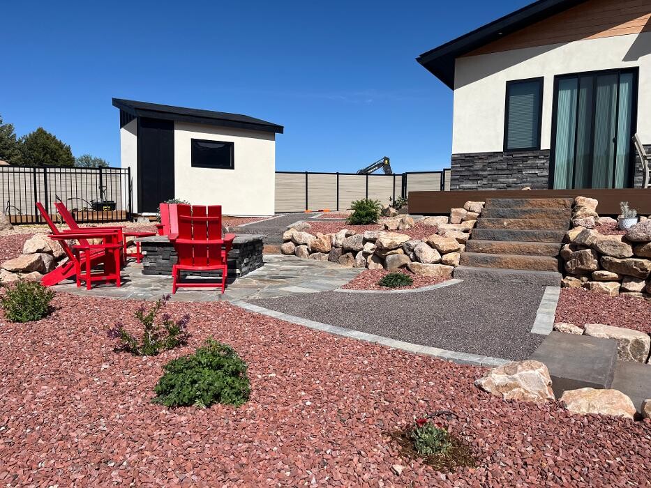 Images Painted Desert Landscaping LLC