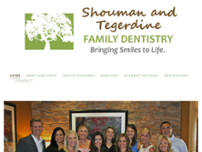 Screenshot for http://www.ramseyshoumandental.com