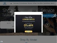 Website Screenshot Heritage Honda Bel Air