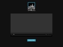 Website Screenshot Skyline Smiles