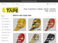 Heavy Duty Tape LLC website screenshot