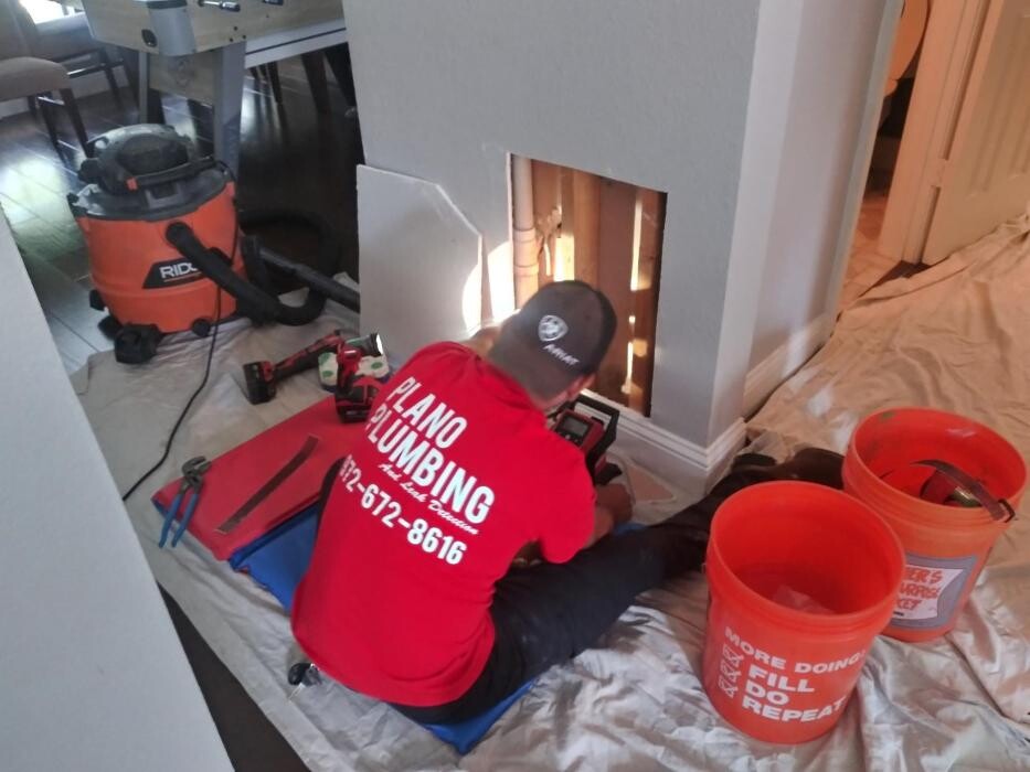 Images Plano Plumbing & Leak Detection