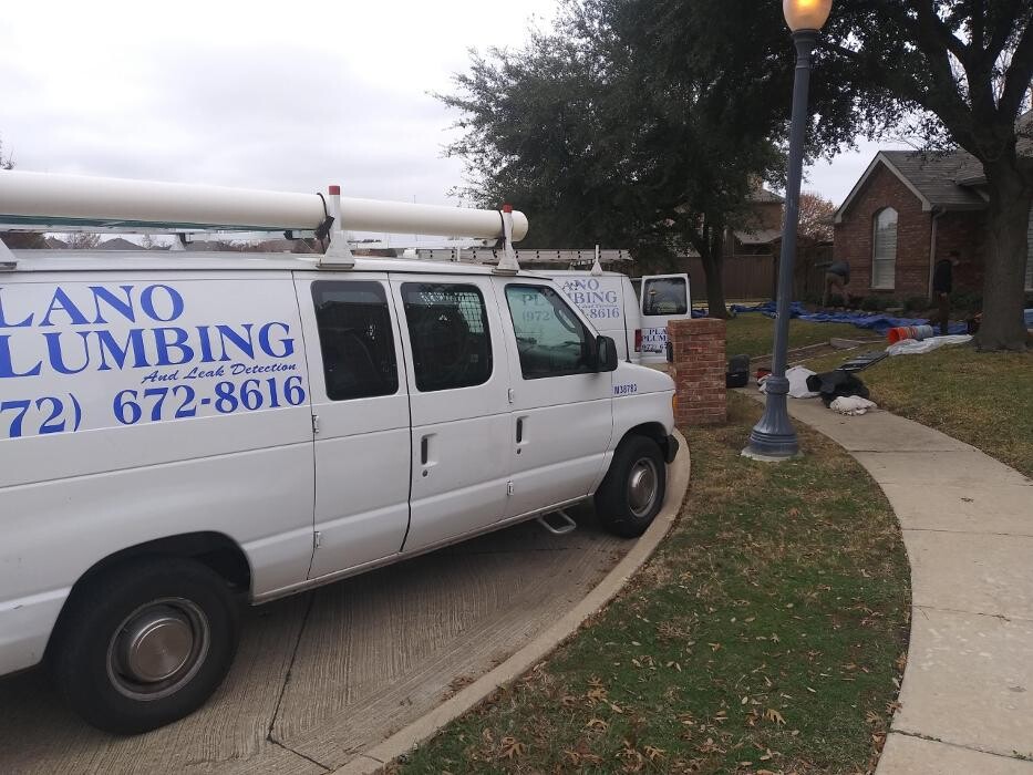 Images Plano Plumbing & Leak Detection