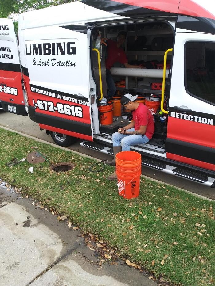 Images Plano Plumbing & Leak Detection