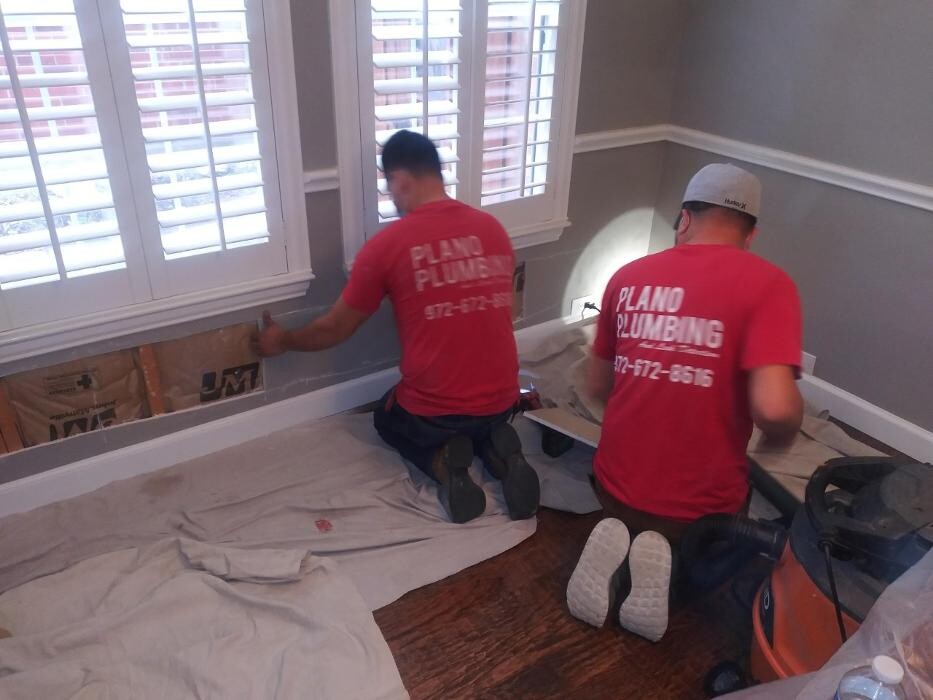 Images Plano Plumbing & Leak Detection