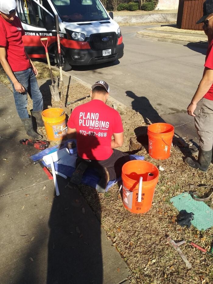Images Plano Plumbing & Leak Detection