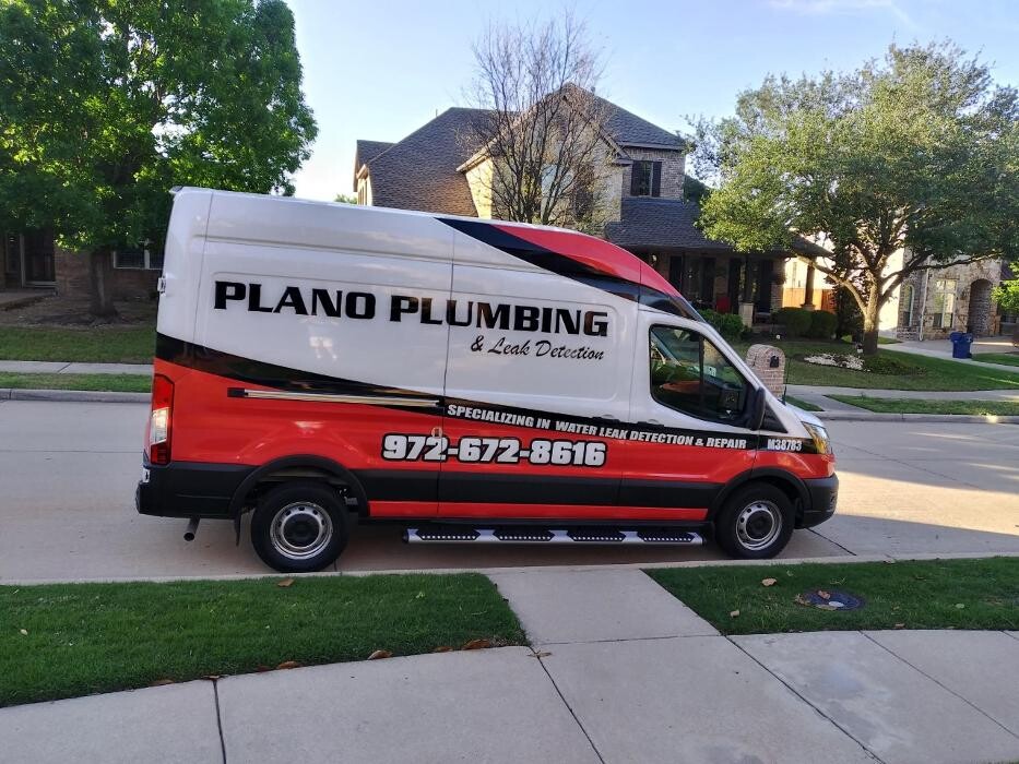 Images Plano Plumbing & Leak Detection