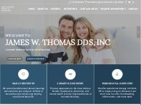 Website James W. Thomas, DDS, INC