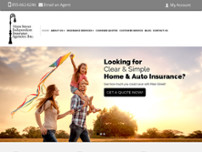 Main Street Independent Insurance Agencies Inc website screenshot