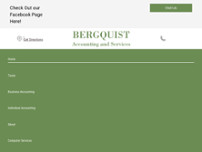 Screenshot for http://bergquistcpa.com