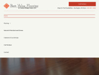 Screenshot for http://bestvalueflooringandcabinets.com