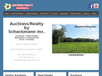 Screenshot for http://schackmann.com