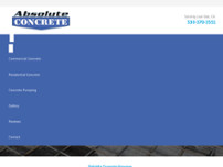Screenshot for http://absoluteconcretecontracting.com