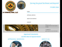 Acorn Appraisals & Consulting website screenshot