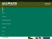 Screenshot for http://allwayslawn.com/