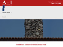 A-1 Chimney Service LLC website screenshot