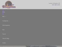 Baltimore Biker website screenshot