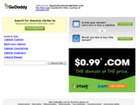 Screenshot for http://www.beyondcustomcabinets.com