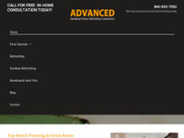 Screenshot for http://advancedhardwoodfloorsllc.com