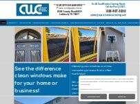 Website Screenshot Caprock Window Cleaning