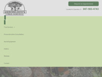 Screenshot for https://www.arborgreentreeserviceinc.com/