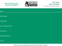 Screenshot for https://www.advancedsanitationinc.com