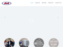 A-1 Heating & Air Conditioning Inc website screenshot