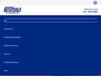 Best Pools of Brevard, Inc. website screenshot