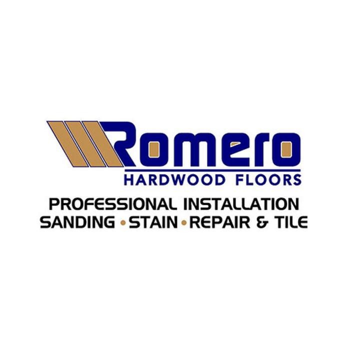 Romero Hardwood Floors Logo