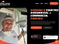 Website Screenshot Ron Harmon Painting