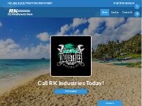 Website Screenshot Rk Industries