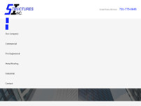 Structures Inc website screenshot