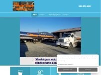 Website Screenshot Mikes Water Truck Service