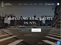 Website Screenshot Gosen Properties