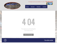 Bailey Tire Auto & Marine Service Inc. website screenshot