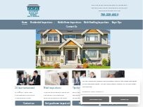 Website Screenshot Excel Real Estate Inspection Service